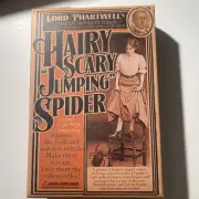 "HAIRY SCARY JUMPING SPIDER" JOKE TOY