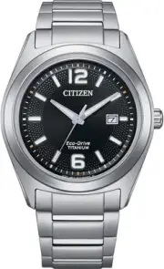 Citizen Eco-Drive Super-Titanium AW1641-81E Orologio Uomo Al quarzo
