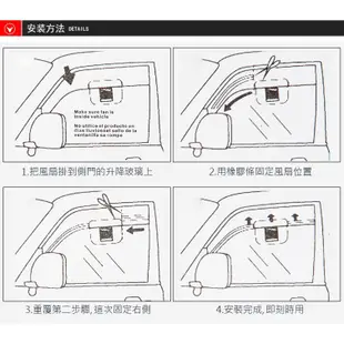 排風扇 車用排風扇 太陽能汽車排風扇 溫度顯示 換氣 降溫 排煙