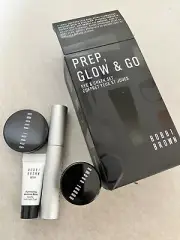 Bobbi Brown Prep,Glow &Go Eye& Cheek Set