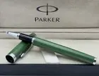 Excellent Parker IM Series Rollerball Pen Green Color Black Ink Refill No Box
