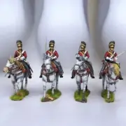 Napoleonic British Heavy Cavalry 2nd Dragoons (Scots Greys) 28mm UNPAINTED