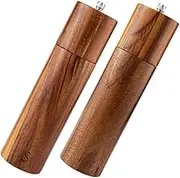 iplusmile 1Set Manual Grinder Refillable Pepper Crusher with Core for Kitchen Use Stylish for Daily Cooking and Seasoning Needs