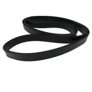 SMALL POWER RESISTANCE EXERCISE RUBBER BANDS- BLACK COLOR