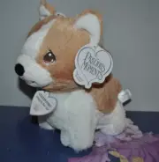 PRECIOUS MOMENTS Colton CORGI Plush PUPPY/DOG by Aurora Cherished Memories 8.5"