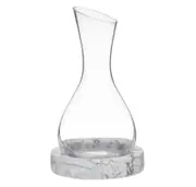 Davis & Waddell Fine Foods Nuvolo Marble Decanter - HWBVDT001 - Clear