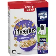 Uncle Tobys Cheerios Breakfast Cereal 580g