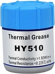 MagiDeal Thermal Paste Heat Sink Compound 10G Long Durability Heat Sink Safety Application Laptops Computers Thermal Thermal Compound
