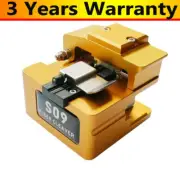S09 High Precision Single Core and Ribbon Fiber Cleaver with 16Noodlesblade