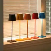 Desk Lamp Bar Restaurant Wireless Table Lamps Study Office Light Top Touch Lamp