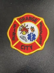 Vintage / Obsolete Orange City Fire Department