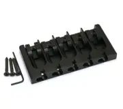 Hipshot Black/Brass 5-string A Series Bass Bridge Fender V Deluxe® 5A500B-FM3