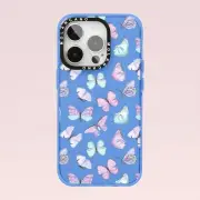iPhone 16 15 14 13 12 11 Pro Max Plus Case Shockproof Floral Butterfly Cover