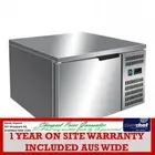 FED COMMERCIAL COUNTER TOP BLAST CHILLER & FREEZER 3 TRAYS BENCHTOP BENCH ABT3