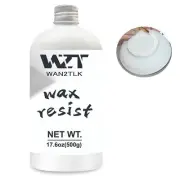 Ceramic Wax Resist for Pottery Glaze Ceramic Slip Clay and Ceramic Glazes Pre...