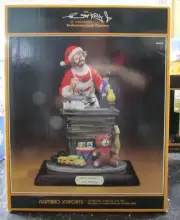 FLAMBRO IMPORTS EMMETT KELLY JR. - SPIRIT OF CHRISTMAS V - CLOWN SANTA STANDING