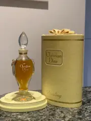DIORLING BY CHRISTIAN DIOR PURE PERFUME 1 FL OZ CRYSTAL BOTTLE SEALED WITH BOX