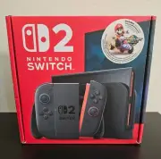 Nintendo Switch 2 Console + Mario Kart World Bundle FAST FREE Priority Shipping!