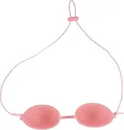 TOGEVAL 1 Pair Eye Mask for Tanning Bed Protection Eye Safety Goggles for Beauty Treatments for Harmful Light Exposure for