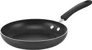 RACO Foundations Non Stick Cookware 24cm Frying Pan, Skillet, Pots and Pans, Induction Compatible, Dishwasher Safe, Oven Safe, Black