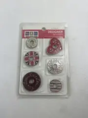 We R Memory Keepers Designer Gromlets Love Crafts Embellishments Art