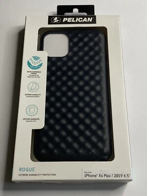 Pelican Rogue Protective Case for iPhone 11 Pro Max (6.5") iPhone Xs Max - Black