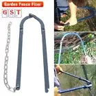 Professional Fence Fixer Heavy Duty Manual Iron Garden Fence Fixer Repair Tool