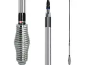 GME AE4018K1 UHF Elevated Feed Antenna (BLACK 6.6dBi) (Each) - AE4018K1