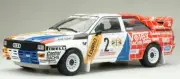Sunstar 1:18 Scale Audi Quattro A1 #2 Hunsruck Rallye 1984