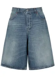 Haikure Becky Denim Shorts - Dark Blue - 28 (W28 / UK10 / S) 28 (W28 / UK10 / S)