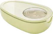 Pill Cutter - Pill Splitting Tool, Portable Medicine Crusher | 2 In 1 Pill Cutter And Case Pill Splitter With Small Pill Box, Cutter Medicine Storage Compartment Box For Hold Tablets And Cutting Pills