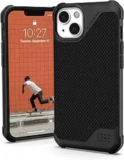 UAG Metropolis Lite Series Phone Case for iPhone 13, Kevlar Black