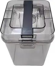 Water Tank，Compatible for ECOVACS，Deebot T20 T10 Omni/X1 Omni /X1 Turbo/T10/T10 Turbo，Robot Vacuum Cleaner Spare Parts(Dirty Tank)