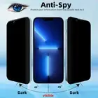 Anti-Spy Privacy Glass Screen Protector Film For Apple iPhone 14 Pro Max