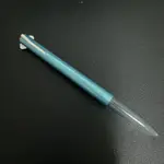 UNI 三菱 STYLE FIT 三色筆管 金屬藍