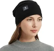 [Radia Smart] EMF Protection Slouch Beanie, 5G, RF Shielding, WiFi Protection, Brain Coat
