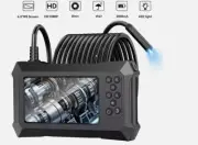 Industrial Endoscope 1080P HD 4.3'' Screen Borescope repair Inspection Camera