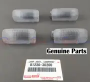 Genuine Toyota Coaster TRB70 TRB60 HZB70 BB60 Back Door Courtesy Light Lamp x4 (for: Toyota)