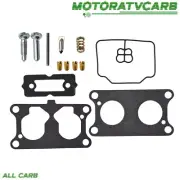 ALL-CARB Mule 3000/3010/3020 Carburetor Repair/Rebuild Kit For 93-08 Kawasaki