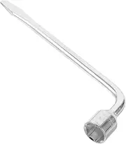 Caravan Tire Lug Wrench L-shaped Universal Wrench Hexagon Socket Set for Vehicle Tire Change