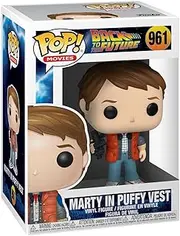 FUNKO POP! MOVIES: Back to the Future - Marty in Puffy Vest