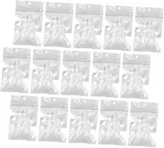 ARTSEWPLY 100pcs Refillable Eyelash Glue Bottle Nozzles Sealing Tips for Craft Supplies Salon Use and Eyelash Extensions Material for