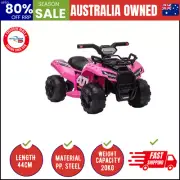 Ride On Car Electric ATV Bike Vehicle for Toddlers Kids Rechargeable Pink