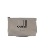 DUNHILL 登喜路 DAN 手拿包 米色 女裝 黑色 日本直送 二手