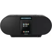 Sony ZSS4IP 30-Pin iPhone/iPod Portable CD Radio Boombox Speaker Dock (NEW)