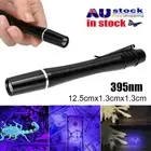 UV Torch Ultra Violet Flashlight Blacklight Light Lamp 395 nM Aluminum AU