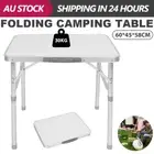Camping Table Roll Up Folding Portable Aluminium Outdoor BBQ Desk Picnic 60CM