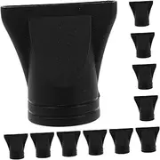 JECOMPRIS 20pcs Hair Dryer Nozzle Replacement Professional Diffuser Attachments for Enhanced Airflow Easy Installation for All Hair Types Compatibility