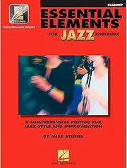 Hal Leonard Essential Elements for Jazz Ensemble Clarinet Book