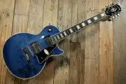 Epiphone Les Paul Custom Quilt Viper Blue Shimamura Gakki Limited Weight 3.86kg